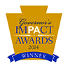 Vigon was recognized and awarded during the 2014 governor’s impact awards ceremony
