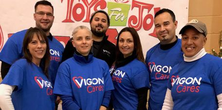 Vigon believes in treating employees like family in order to retain the best in the industry