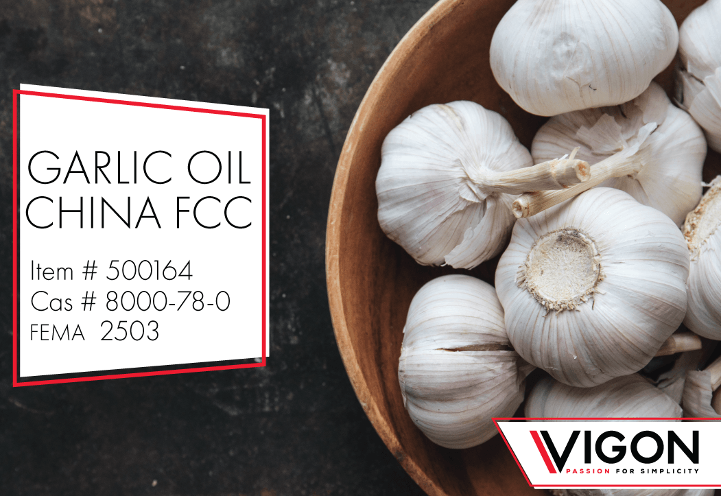 Garlic Oil China Vigon
