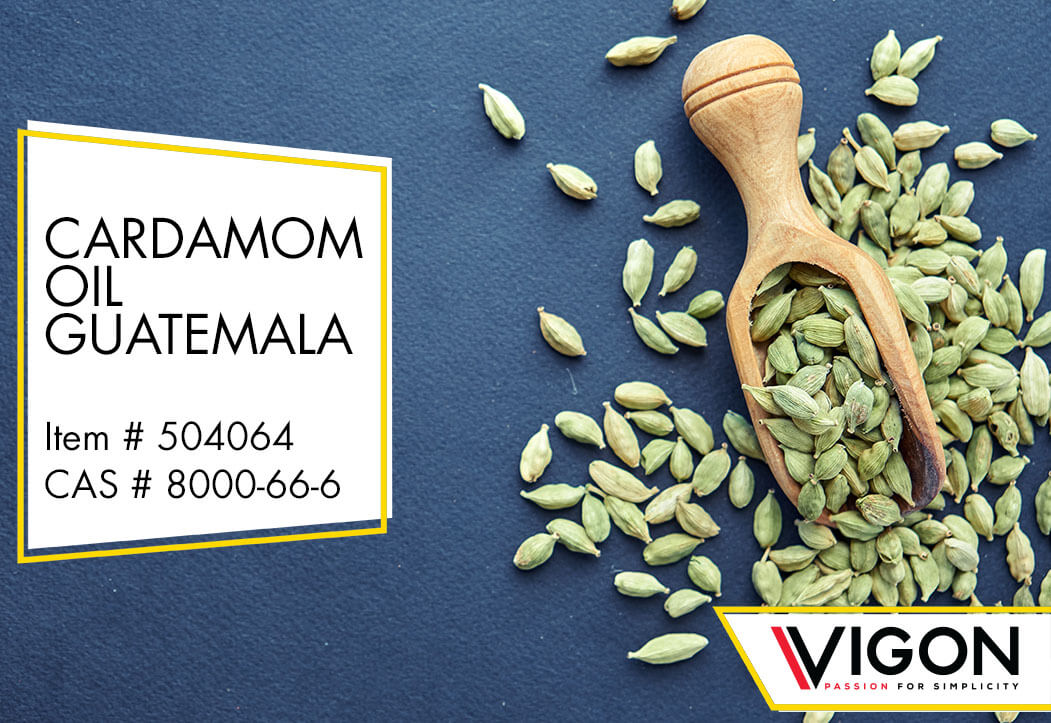 Cardamom Oil Gautemala Vigon