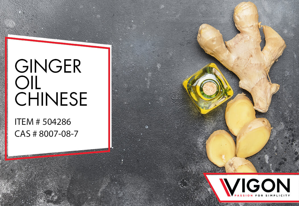 Ginger Oil Chinese Vigon