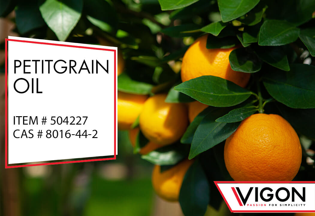 Petitgrain Oil - Vigon
