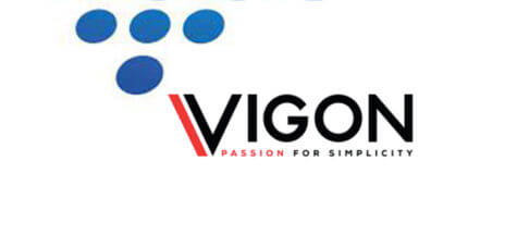 Azelis and Vigon partnership logo